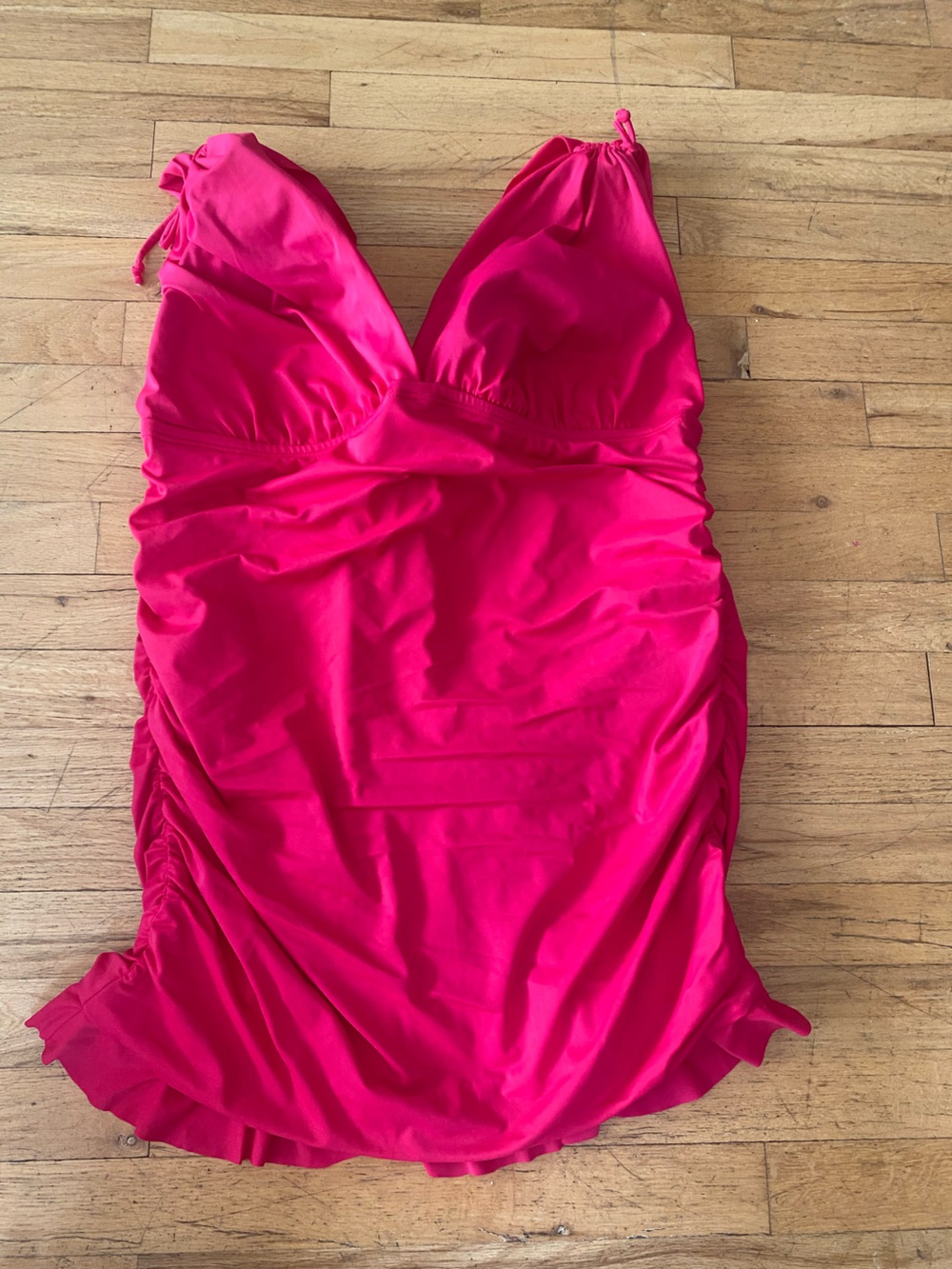 Swimsuits for all gorgeous swim dress. Berry color. Size 20. Never worn